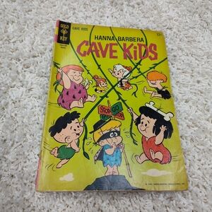 1965 CAVE KIDS #8 Hanna-Barbera gold key comics Flintstones